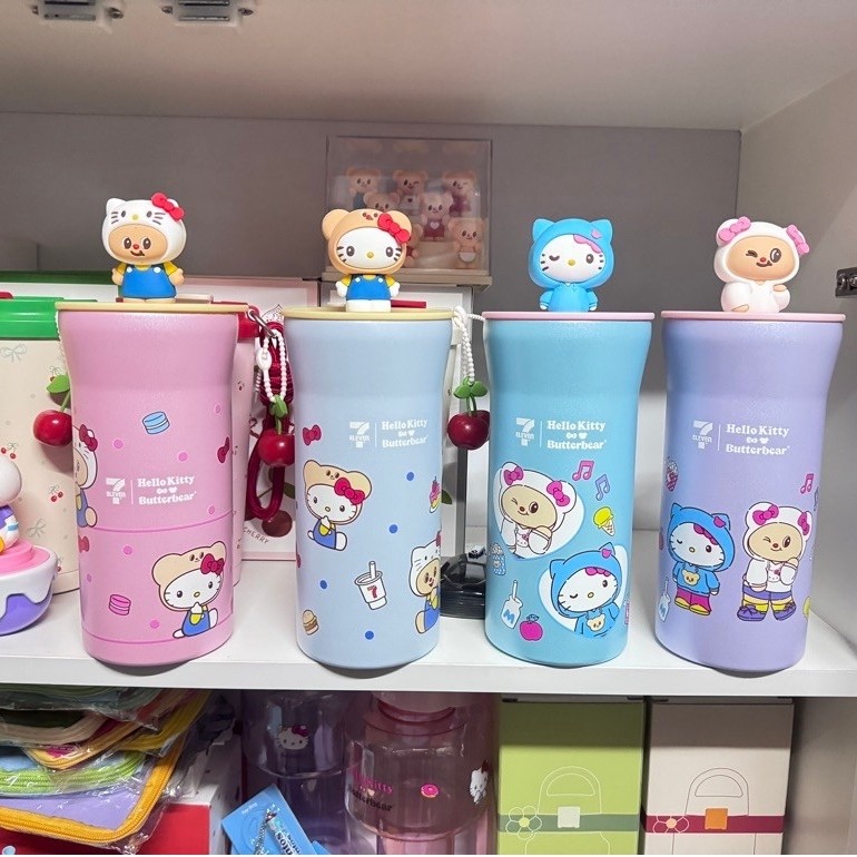 แก้วเก็บความเย็น น้องหมีเนย 7-ELEVEN