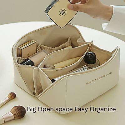 Travel Cosmetic Pillow Bag,Storage Bag,Make Up Bag, Cosmetic Bag Organizer
