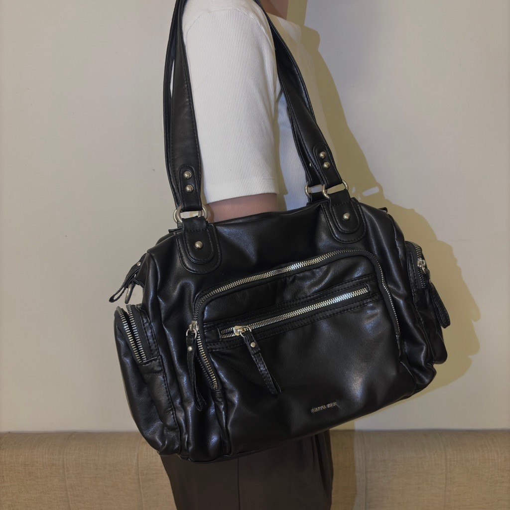 กระเป๋ามือสอง Kappa Bkk รุ่น Mickey bag