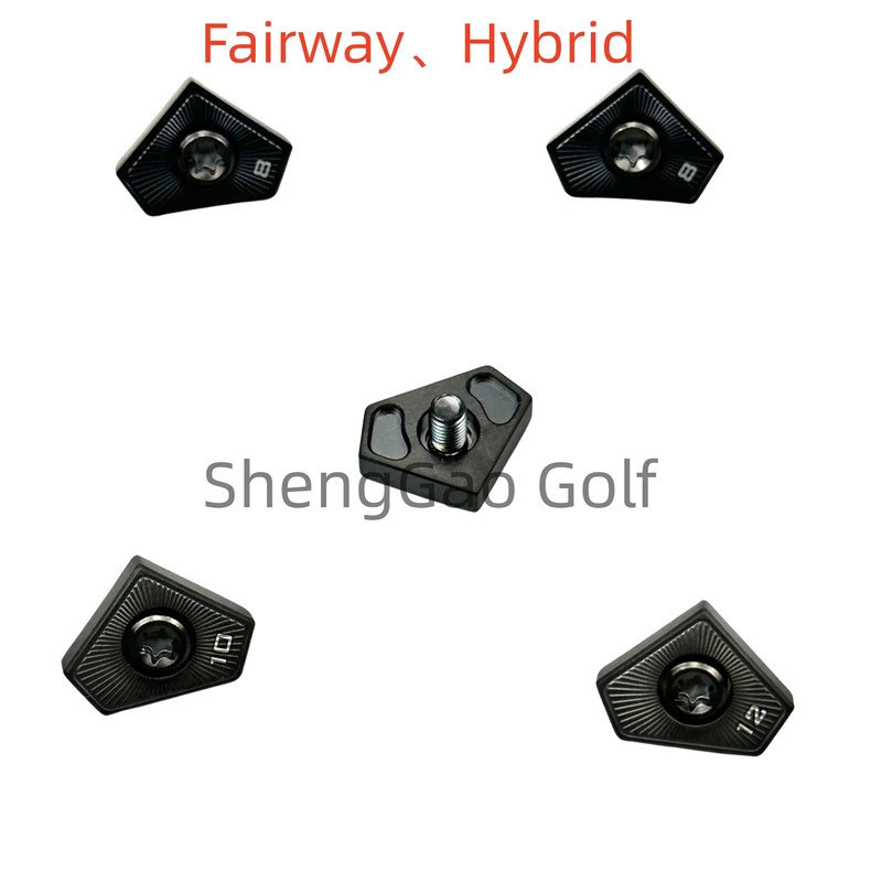 Golf Club Head Weights สำหรับ Cobra Dark Speed และ Dark Speed X LS MAX fairway wood hybrid club head