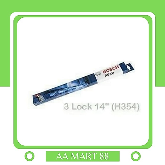 ที่ปัดน้ําฝนด้านหลัง Bosch h 354