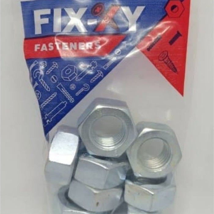 FIX-XY น็อตตัวเมีย 1/2 (10 ชิ้น/ถุง)
8859177004135