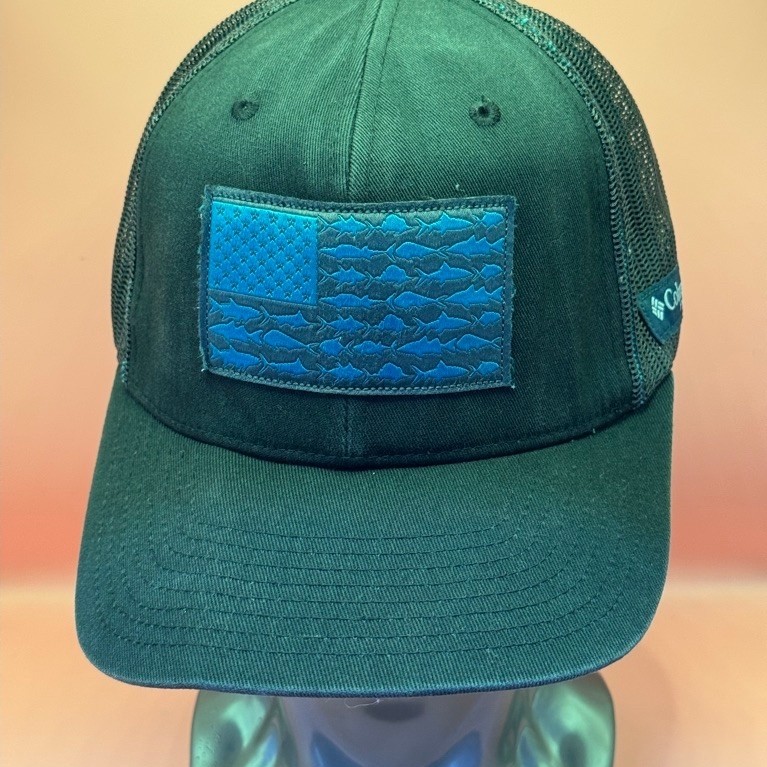 หมวก Columbia PFG Mesh Fish Flag Ball Cap