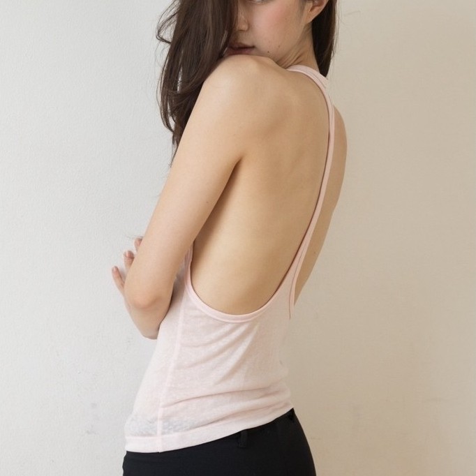 KINDACASUAL.BKK - GM083 kindasummermoontanktop