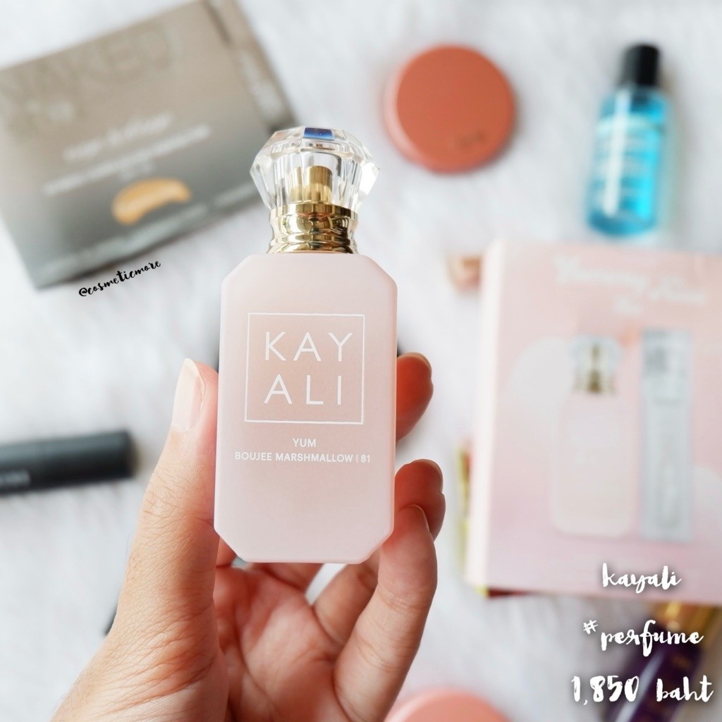 พร้อมส่ง! ❤️ kayali yum boujee marshmallow | 81 eau de parfum 10ml