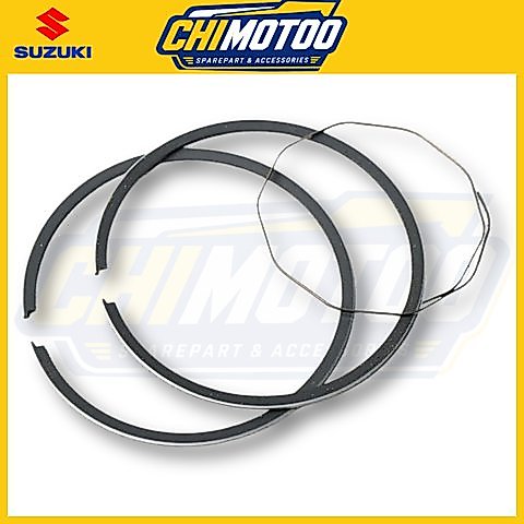แหวนลูกสูบ Suzuki RC110 Suzuki Rc110 Rc 110 คริสตัล Tornado Gs Os Oversize ขนาด 0.50