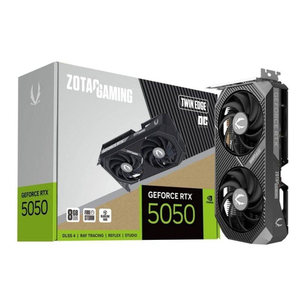 มือ1 GeForce RTX 5050 Zotac Twin Edge OC