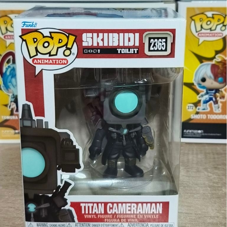 Funko Pop! : Skibidi Toilet - Titan Cameraman [ กล่องสินค้า - 9/10 ]