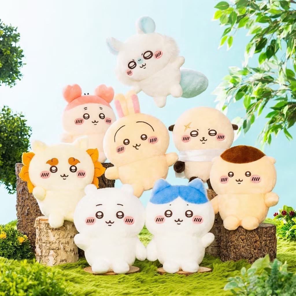 พรีออเดอร์ Chiikawa ตุ๊กตาขยับเปลี่ยนท่าทางได้