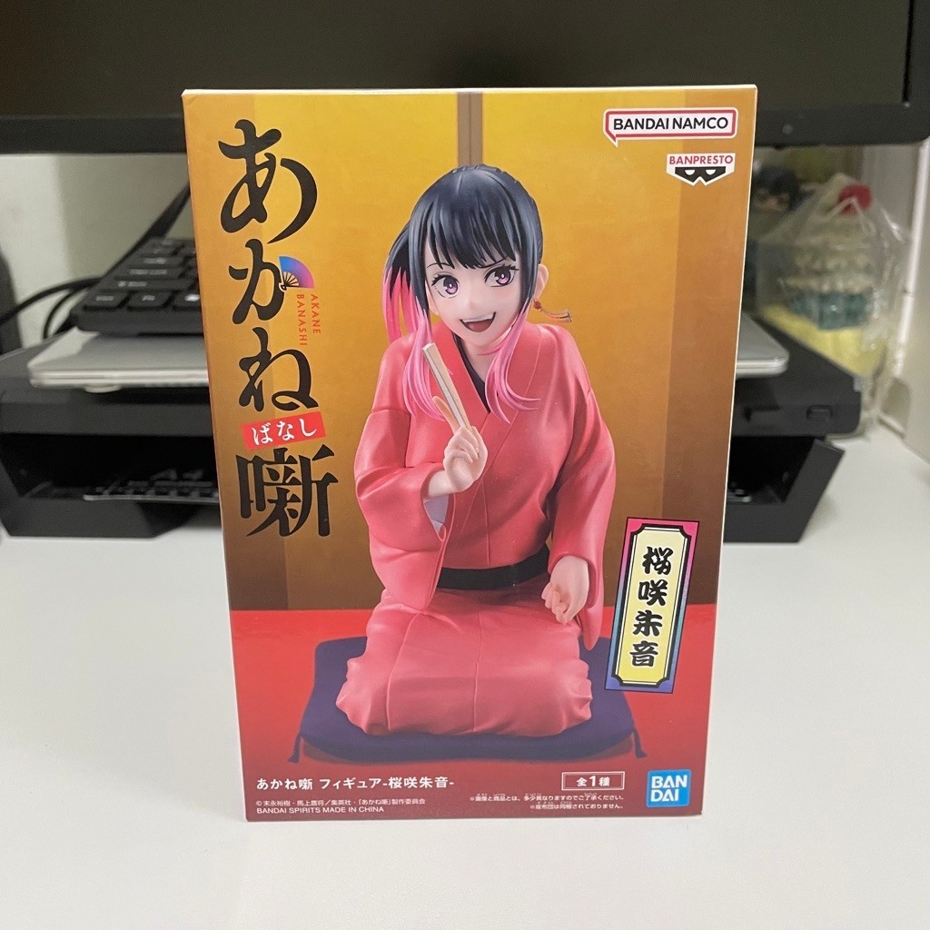 (พร้อมส่ง/ของแท้) ฟิกเกอร์ Akane-banashi - Akane Osaki อาคาเนะ Banpresto figure