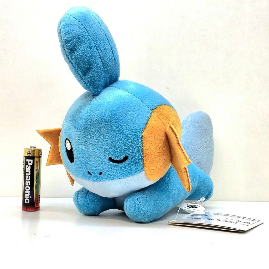 ของแท้ ญี่ปุ่นมือ 2- Banpresto - ตุ๊กตาโปเกม่อน - มิซึโกโร (Mudkip)