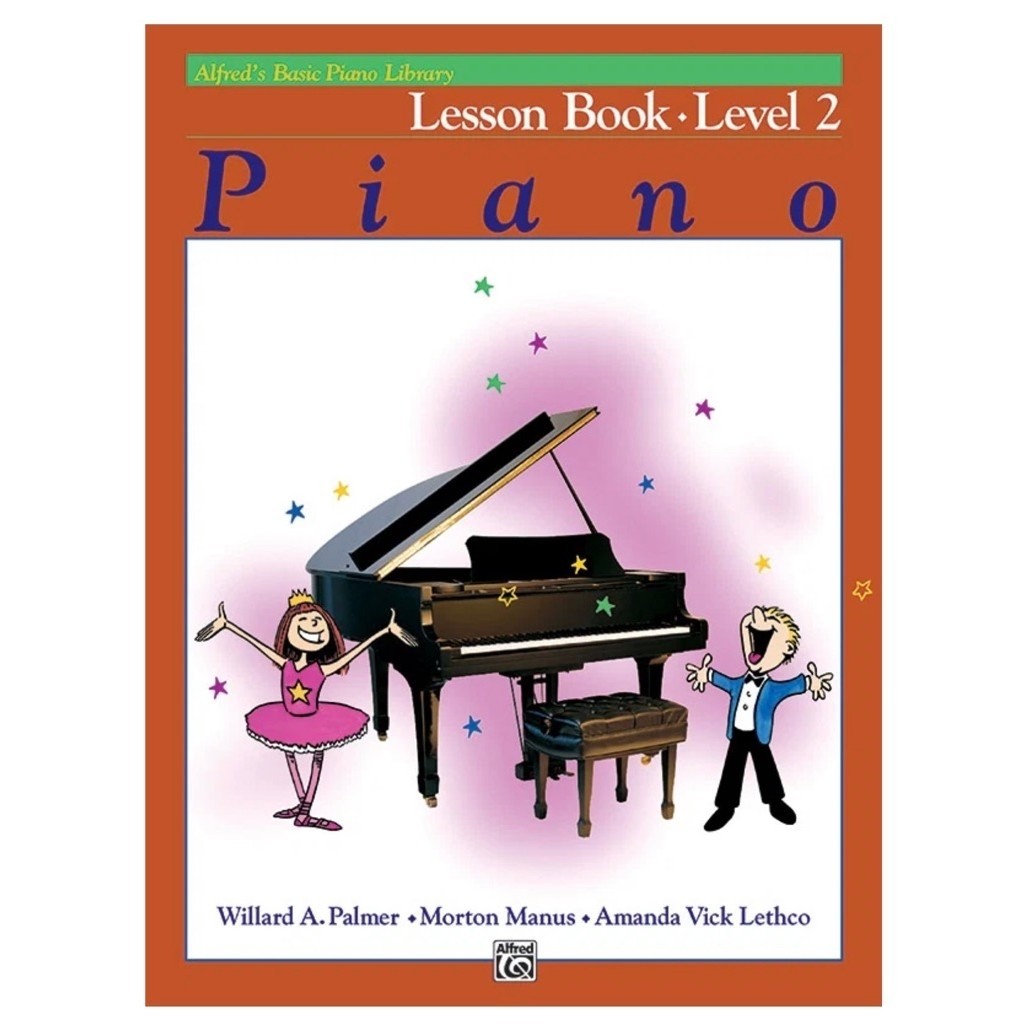 Alfred's Basic Piano Library: Lesson Book 2: Piano Book