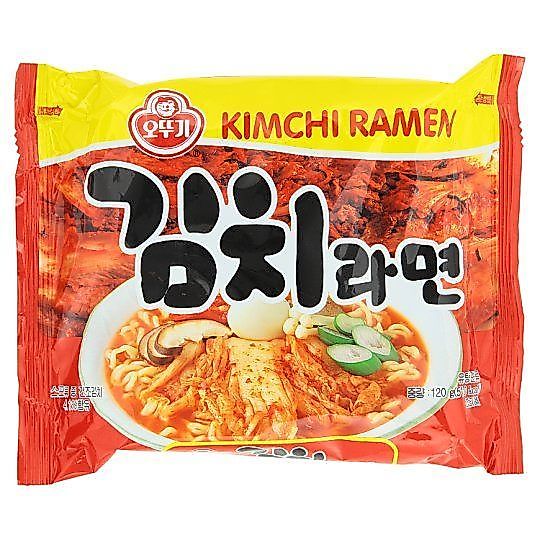 โอโตกิราเม็งกิมจิ 120ก. OTTOGI KIMCHI RAMEN 120 G.