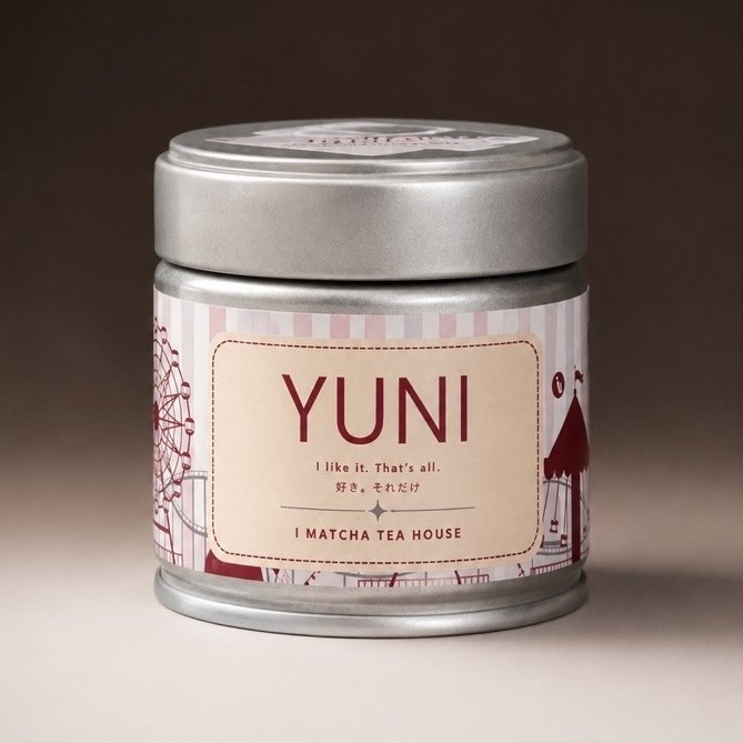 I MATCHA I Yuni - blend Yame fukuoka