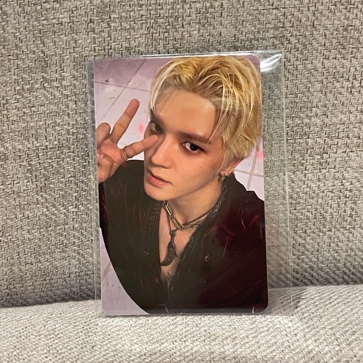การ์ดแทยง Taeyong - The 1st Album WYDE