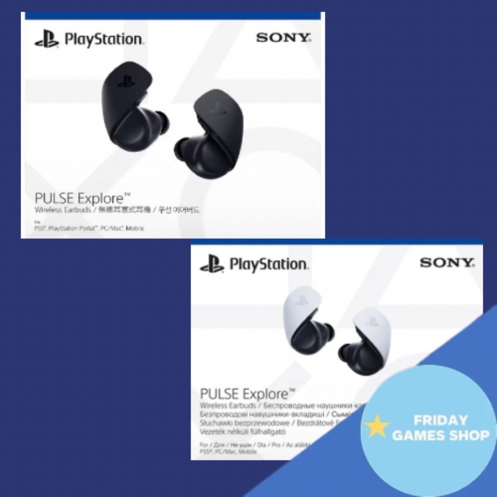 หูฟัง PS5 PULSE Explore Wireless Earbuds for PlayStation 5 (มือ1)
