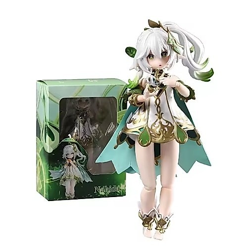 Genshin Impact Nahida PVC Action Figure Joint Movable PVC รูปปั้นตุ๊กตาของเล่น