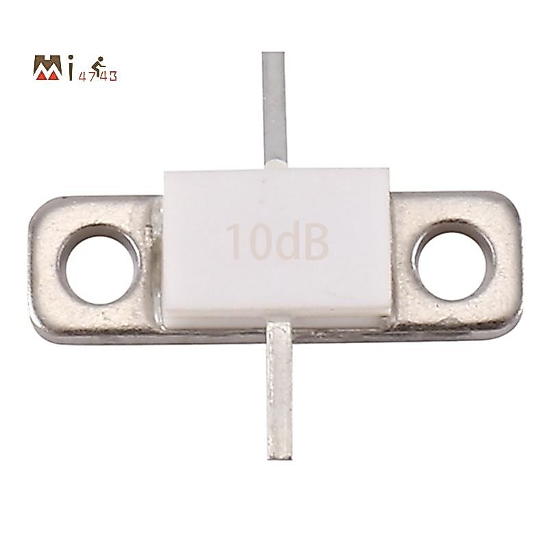 Mi474310DB Attenuator 100Watt ATTENUATORS FLED 100Watts 10DB Full Flange 50OHM DC-3.0Ghz LOW VSWR