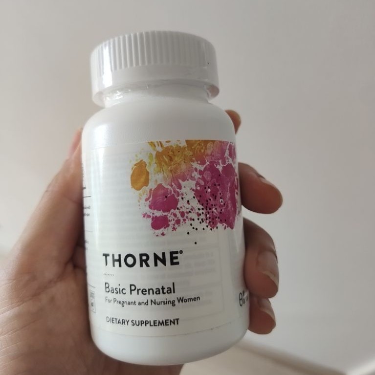 Thorne basic prenatal distary supplementary