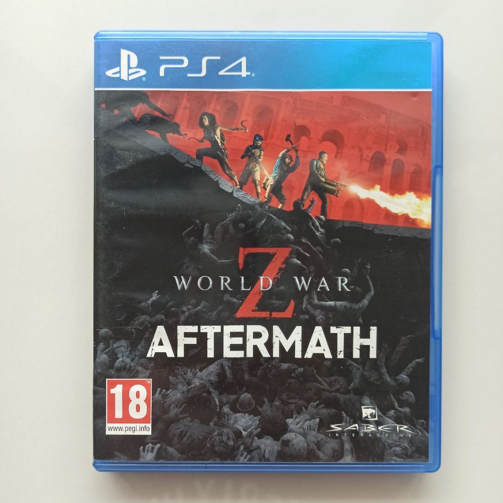 PS4 มือ2 : World War Z Aftermath โซน2 พร้อมส่ง