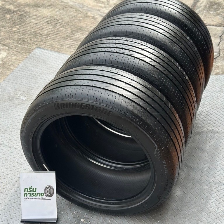 235/45r18 ปี25 แท้ bridgestone Turanza t005a ดอกสวย (ส่งฟรี)