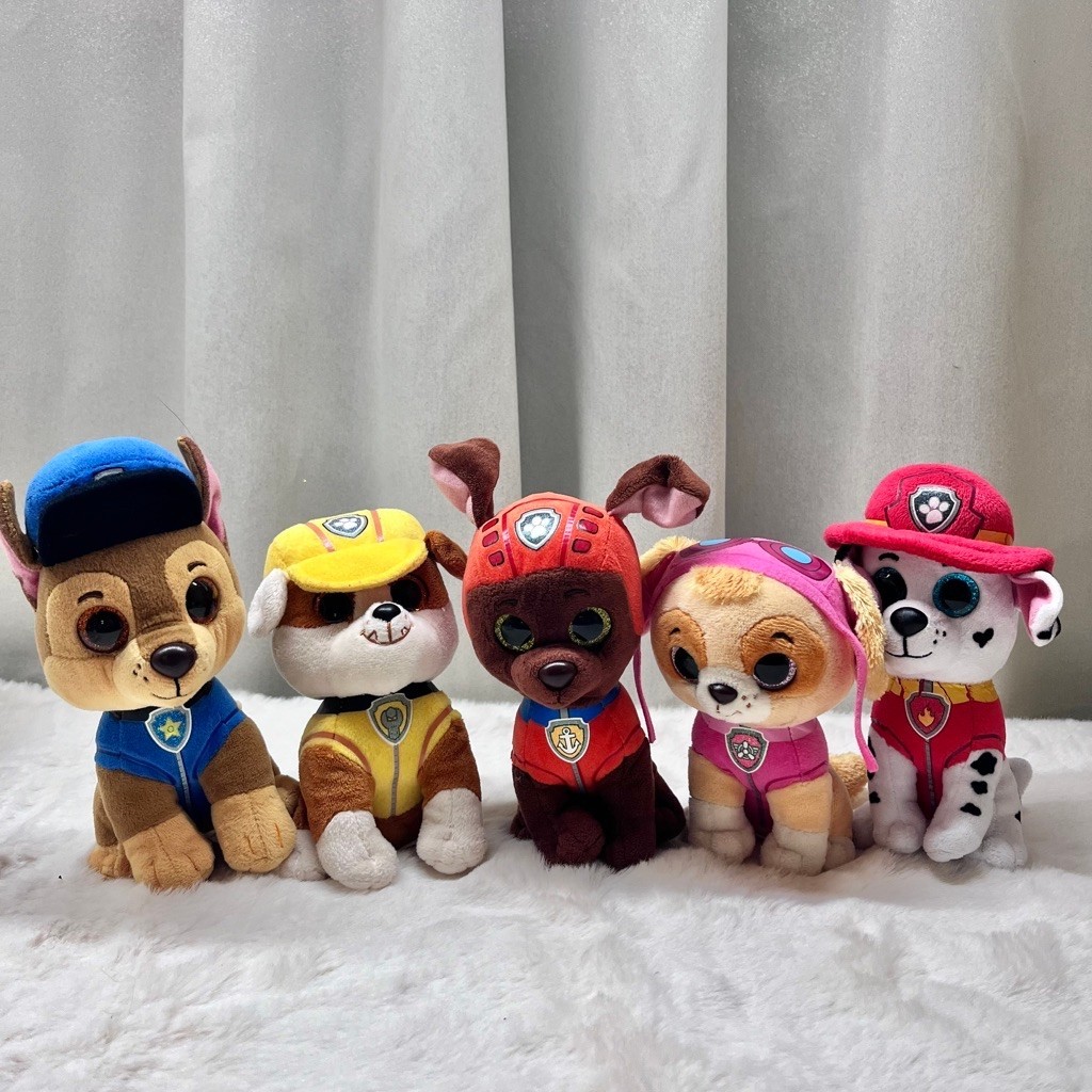ตุ๊กตา paw patrol ty ตุ๊กตาหมาพาว 🐾