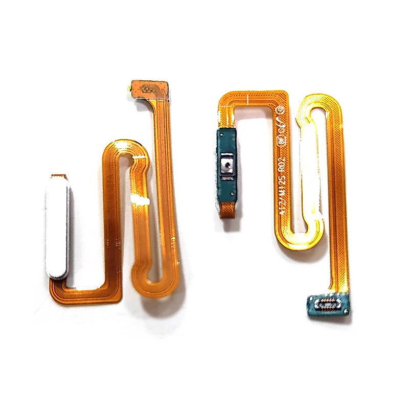 สําหรับ Samsung Galaxy A12 A12s A12Nacho ปุ่ม Flex สายสวิตช์กุญแจด้านข้าง ON OFF Control ไม่มีเซ็นเซอร์ลายนิ้วมือ