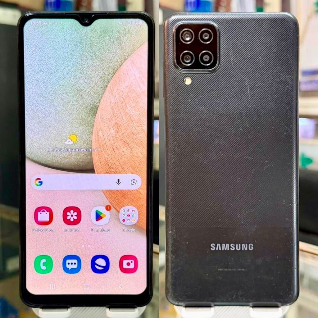 Samsung Galaxy A12 แรม 4 Gb  รอม 128 Gb Android 11
