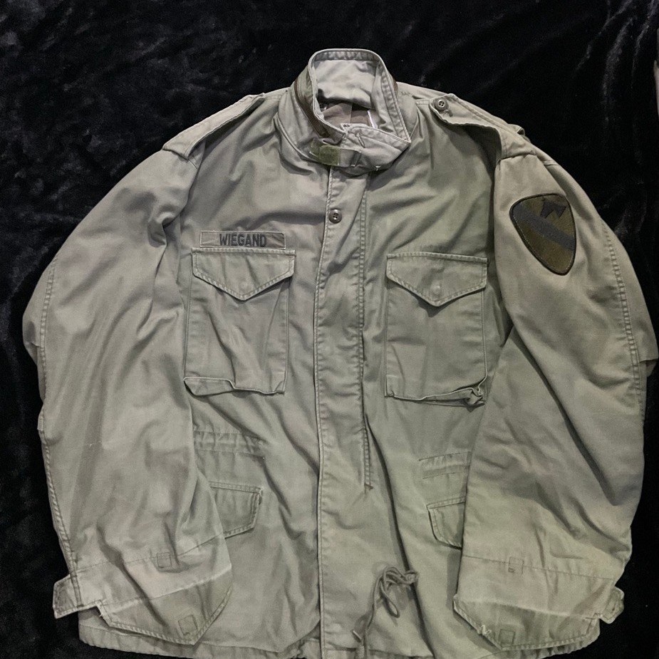 เสื้อ M65 เขียวอเมริกา