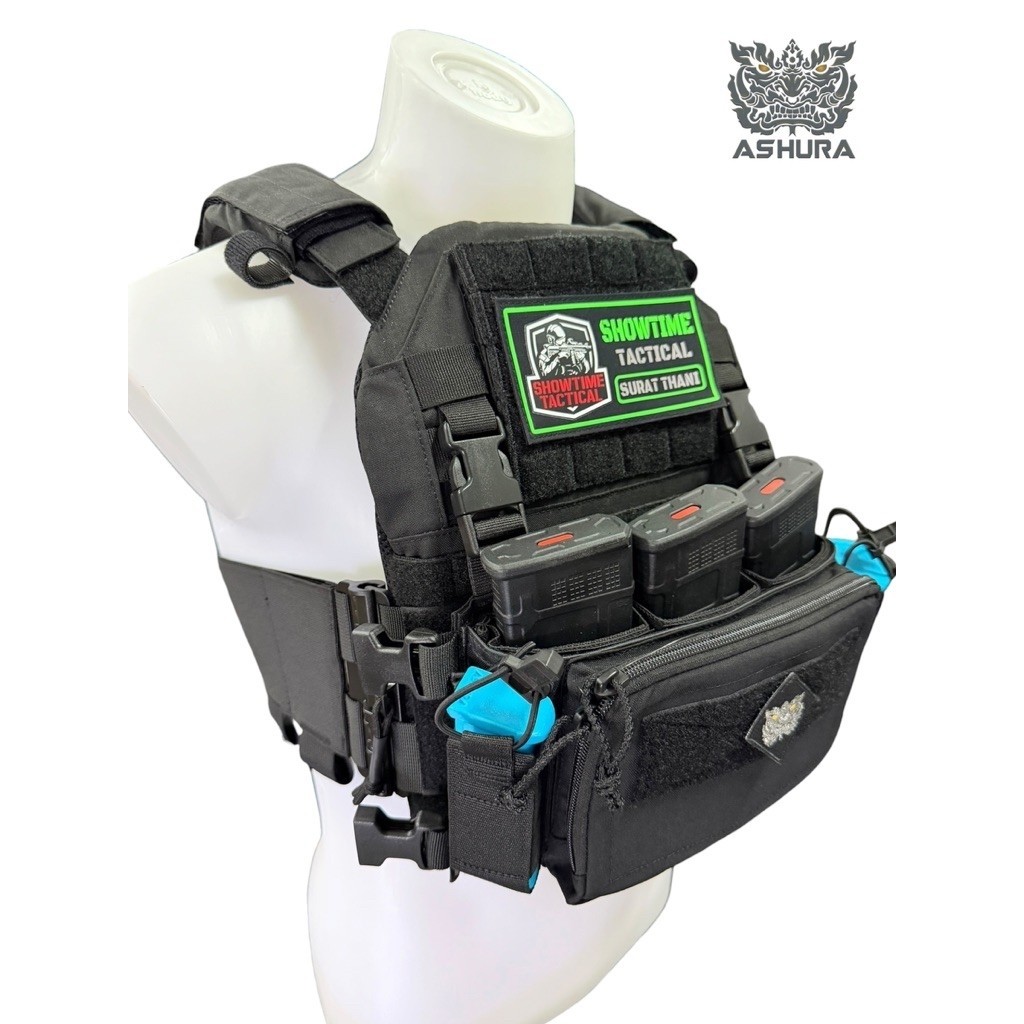 Ashura APC MilSpec | เสื้อเกราะปลดไว ทหาร ตำรวจ วัสดุนำเข้าจาก USA | Showtime Tactical