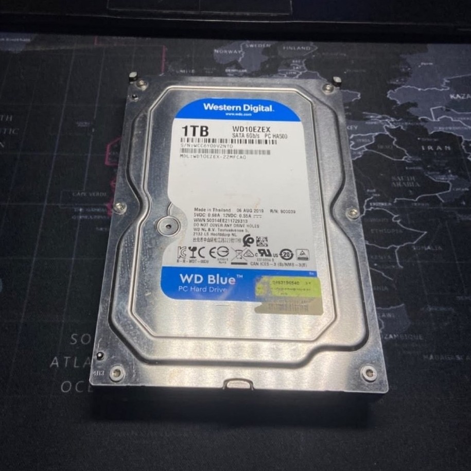 Harddisk WD  1TB มือสอง