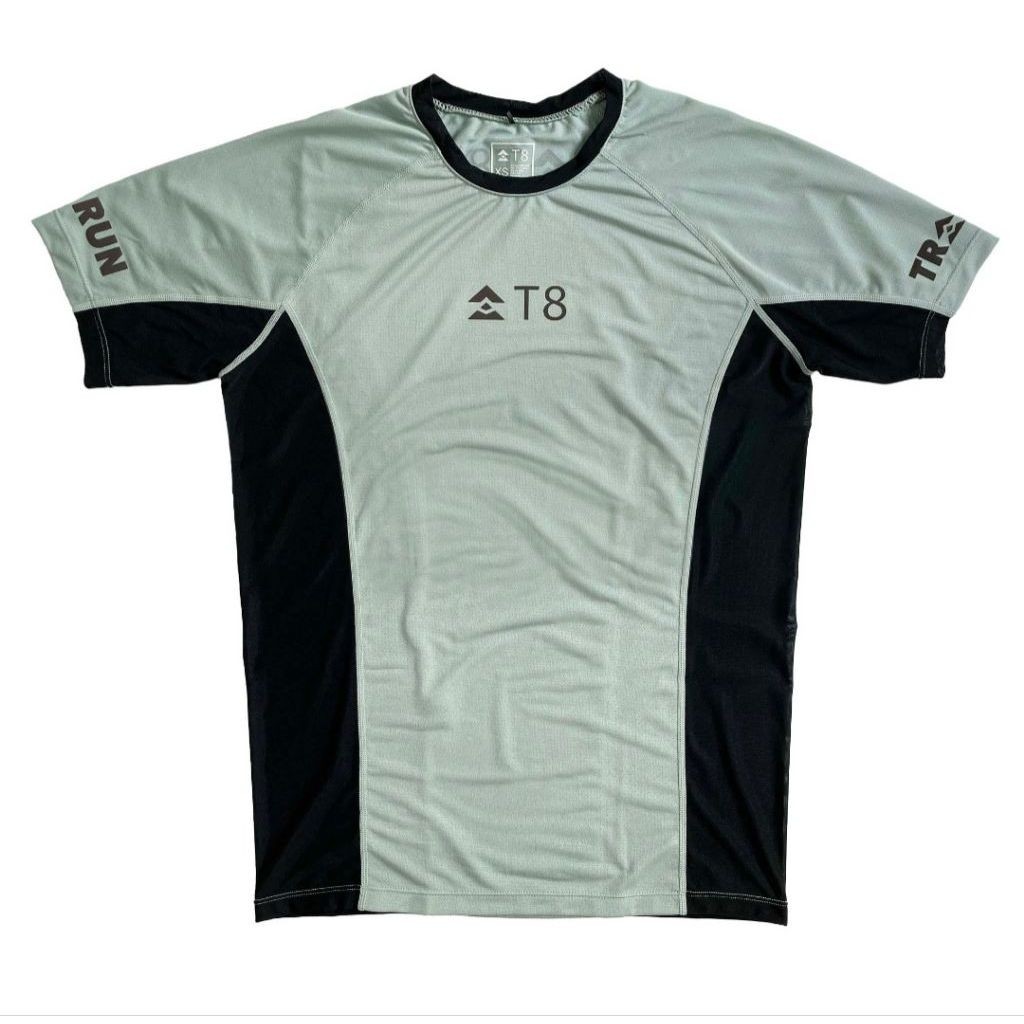 T8 Iced Tee Men's Silver Blue
