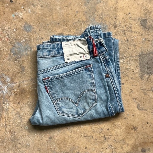 Levi’s 593 jeans (เอว32)