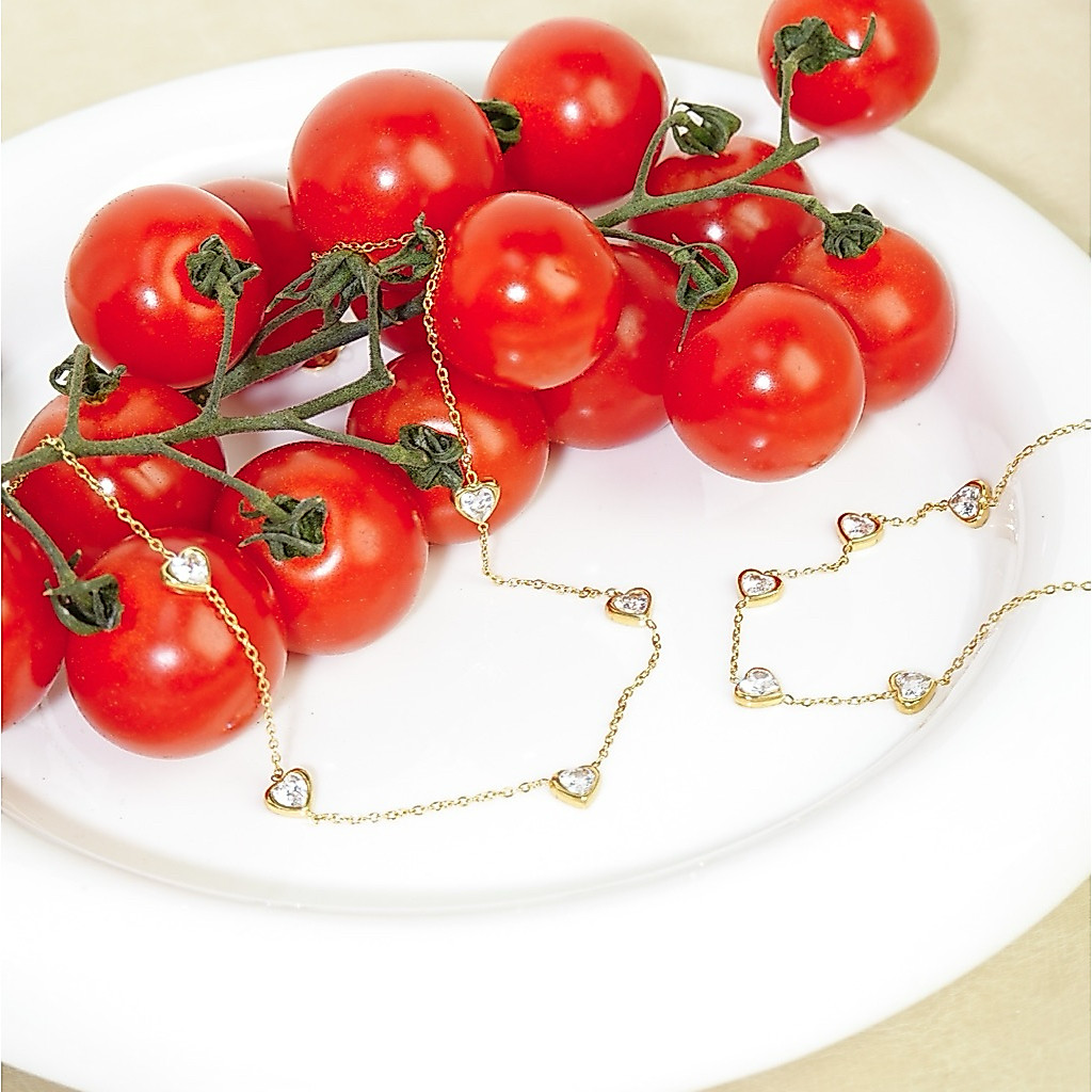 RINDA - Sunset Heartbeat bracelet (STAINLESS STEEL)