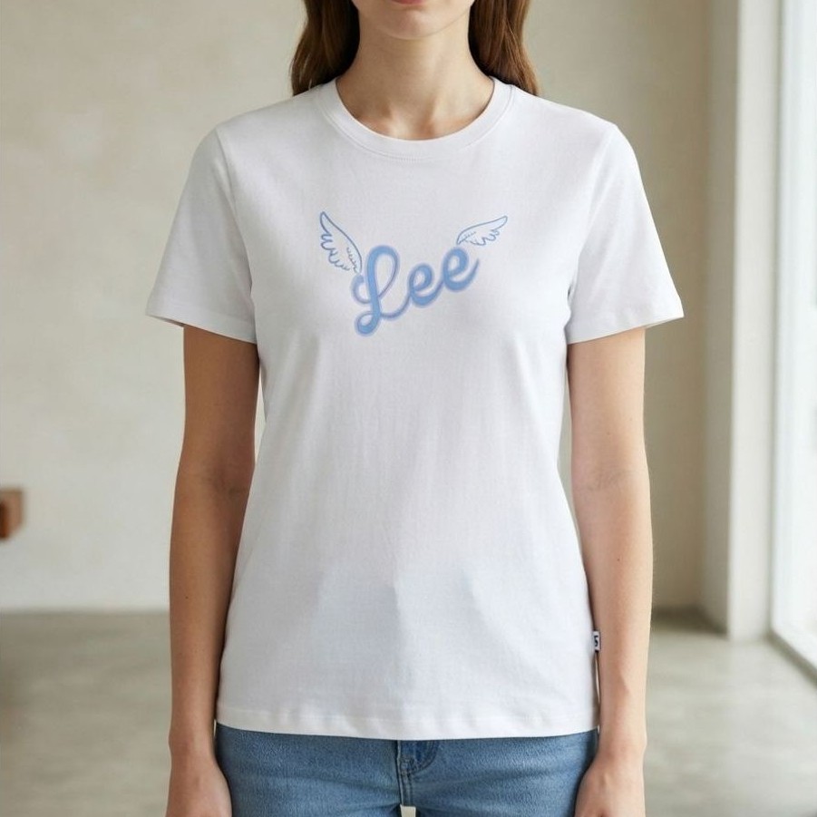 เสื้อยืด Lee แท้ จากช้อปป้ายครบ