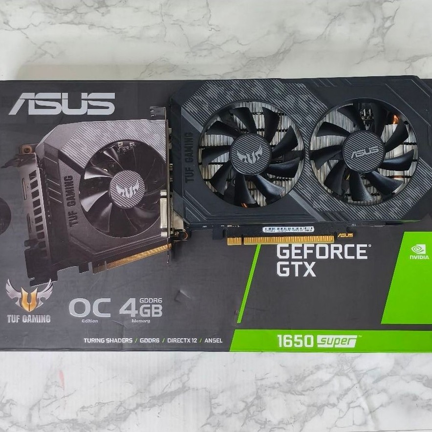 ASUS GTX 1650 SUPER 4GB DDR6  มือสอง พร้อมใช้งาน