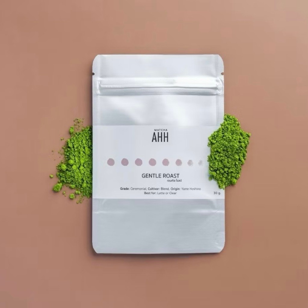 Hoshino Gentle Roast 30g | Nutty อูมามิ ถั่วหวาน [Matcha AHH] มัทฉะแท้ 100% จากยาเมะ