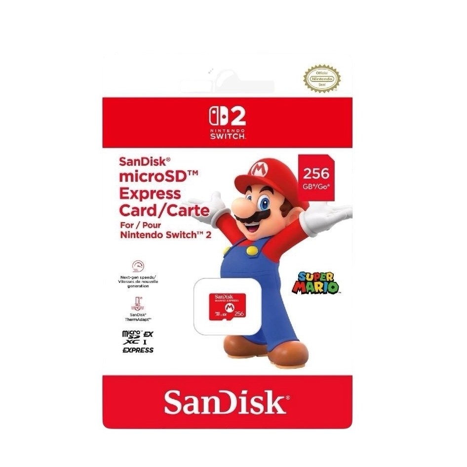 Ns2 Switch2 [อ/ก] Micro SD Express/SanDisk