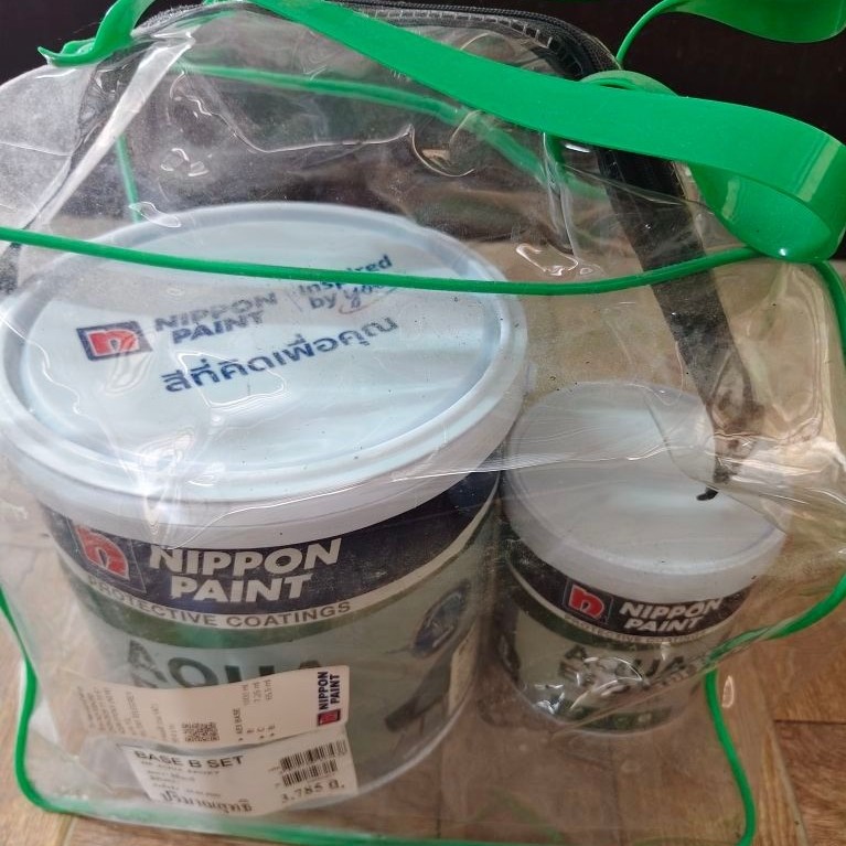 Epoxy สีเทา ขนาด 3 ลิตร