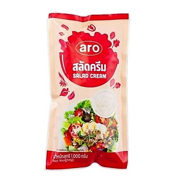 เอโร่ สลัดครีม ขนาด 1 กิโลกรัม(ล็อตล่าสุด)