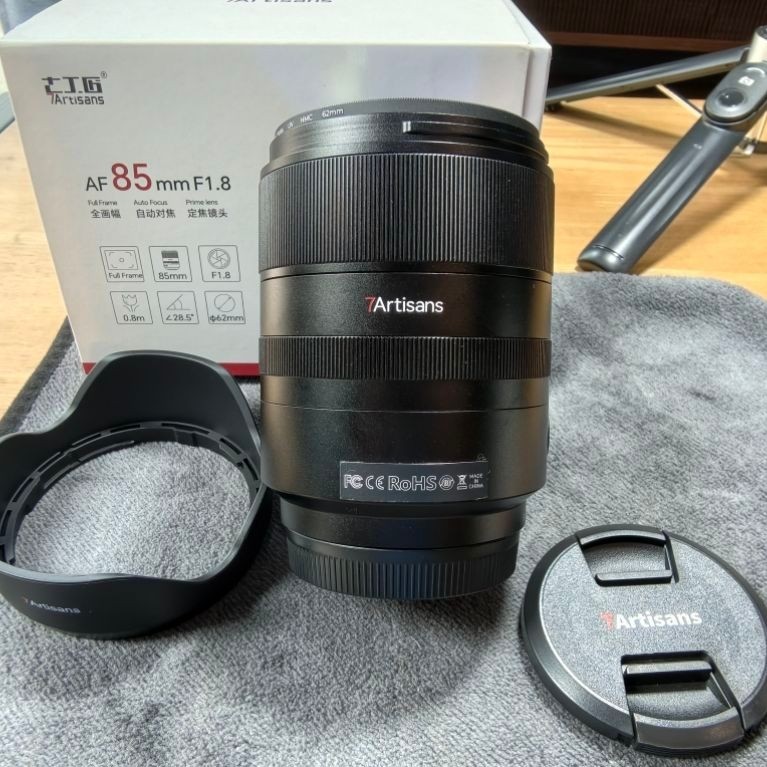 7Artisan  85mm F1.8 เม้าท์ Sony FE