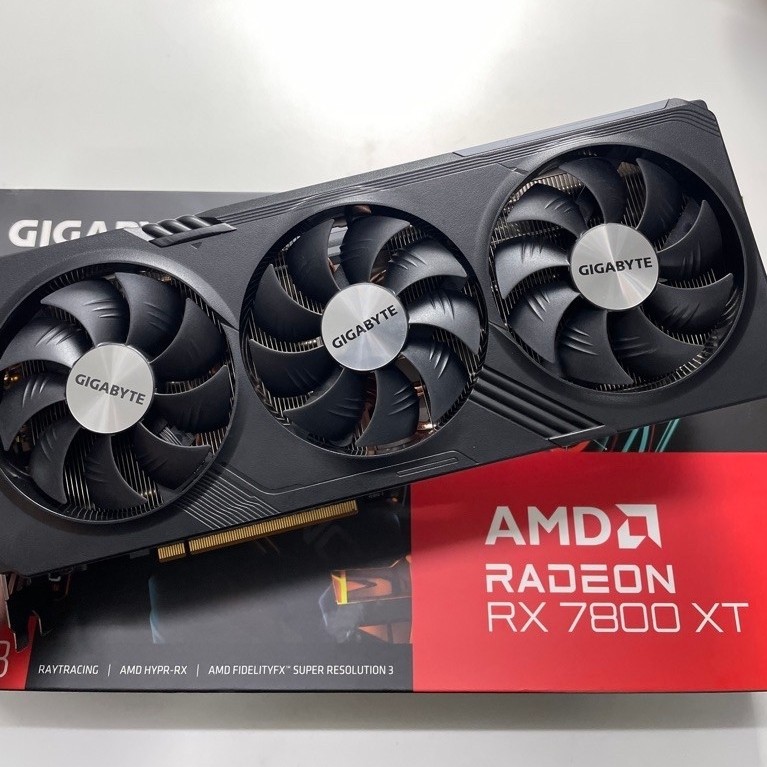Gigabyte RX7800XT 16GB พร้อมส่ง