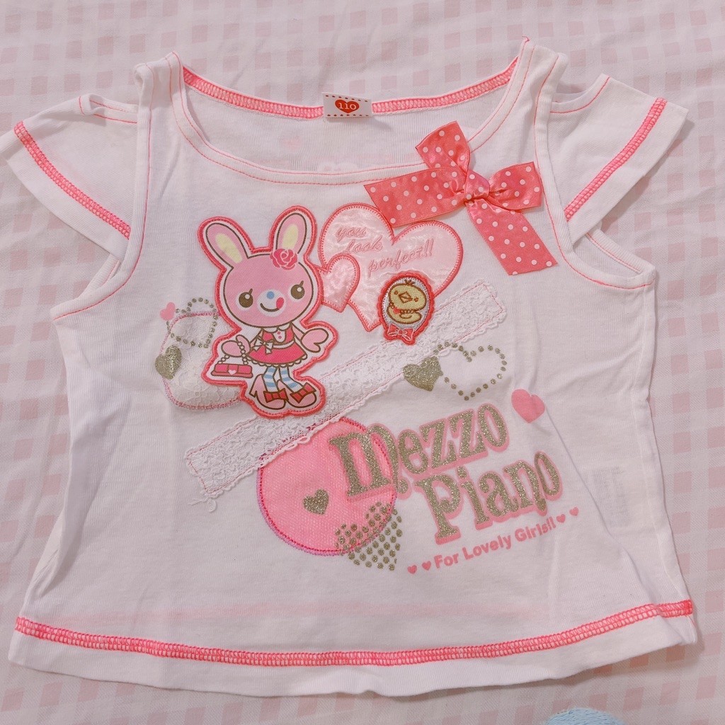 เสื้อยืด mezzo piano