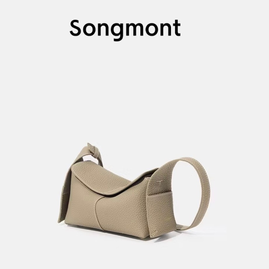 Songmont Mini Drippy Roof Bag กระเป๋าสะพายหนังสําหรับผู้หญิง