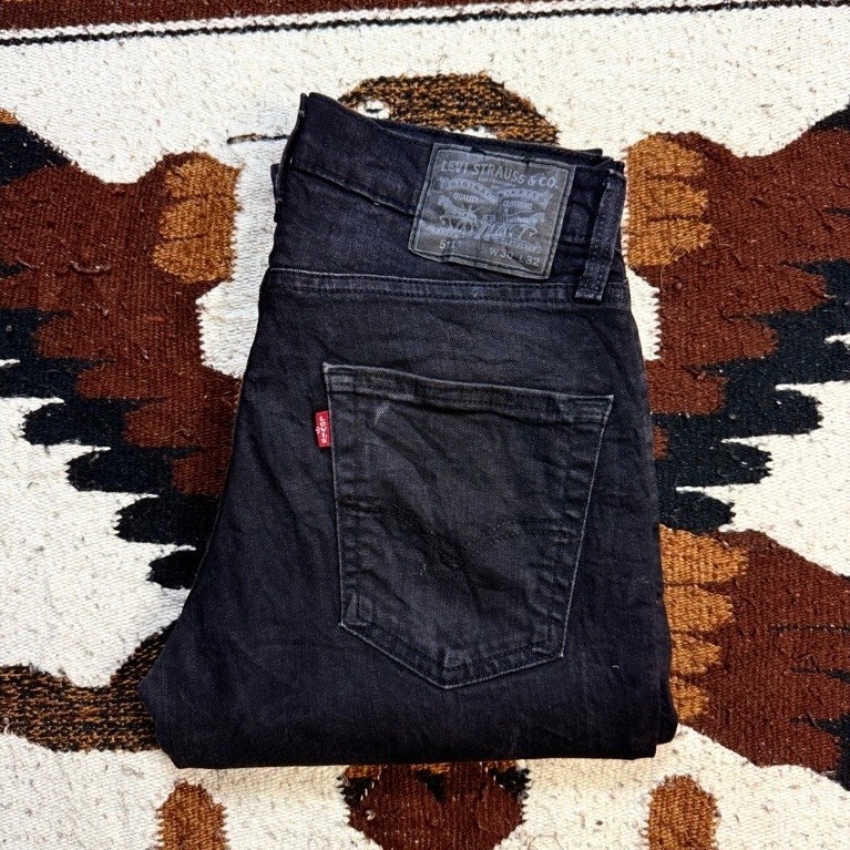 กางเกง LEVIS 511 SUPER BLACK