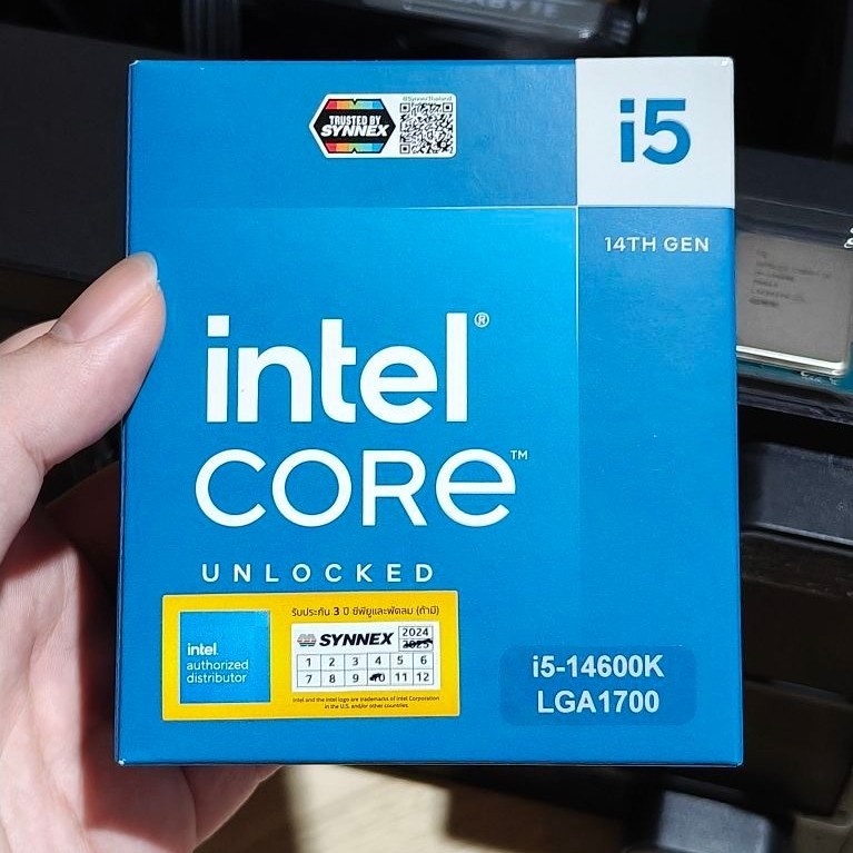 cpu intel core i5-14600K มือสอง