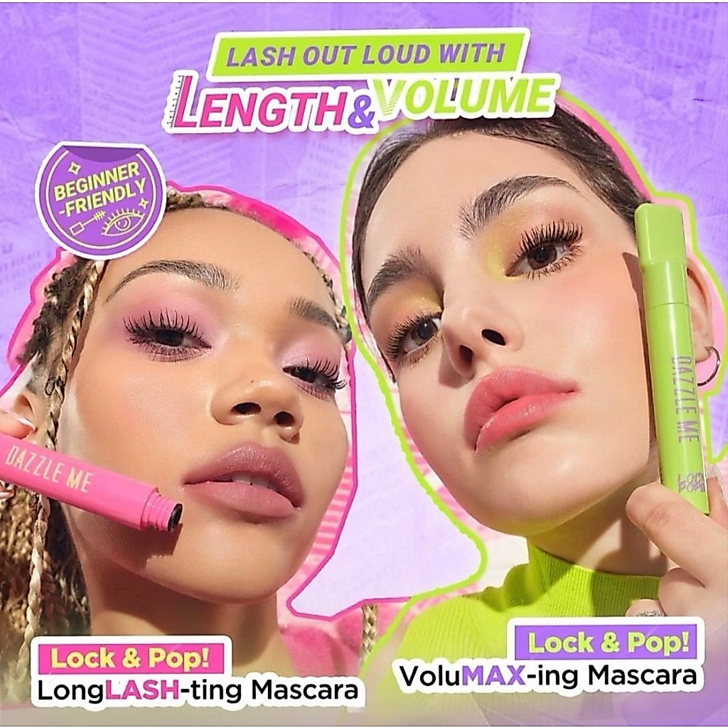 มาสคาร่า Dazzle Me Volumax-Ing Mascara