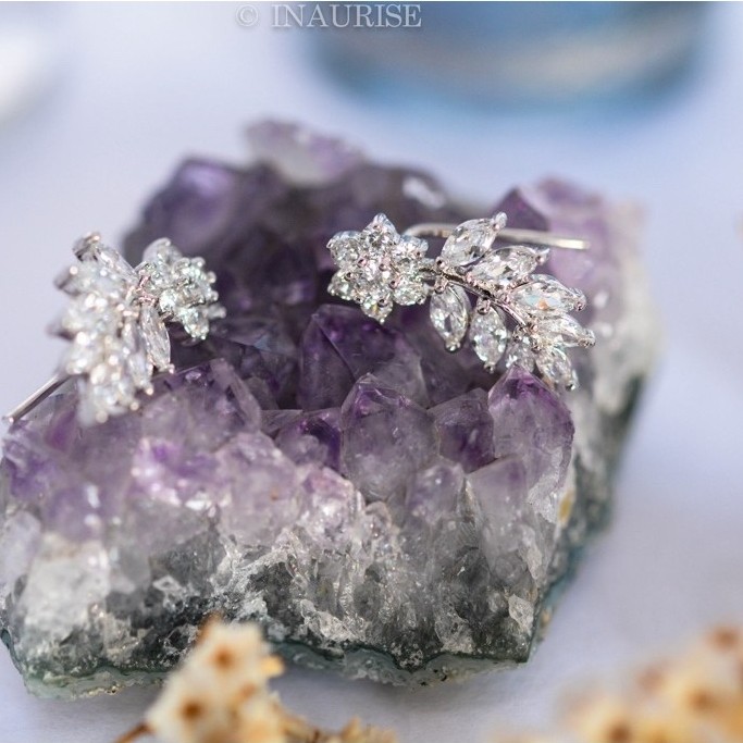 Dazzling Flower Earrings