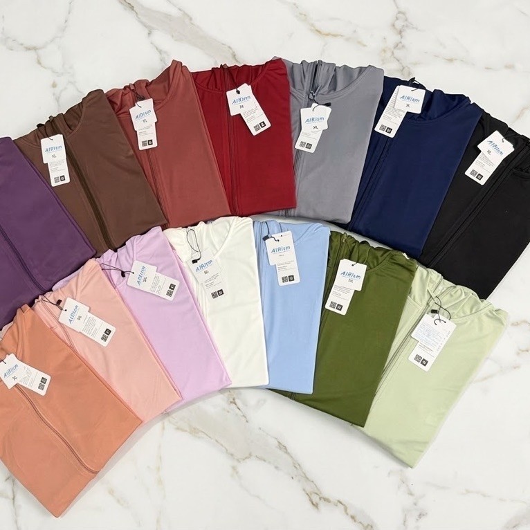 เสื้อกัน UV Uniqlo เสื้อคลุมกันแดด