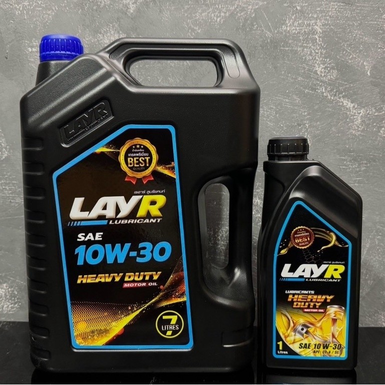 น้ำมันเครื่อง Layr ดีเซล 10w30(8L)